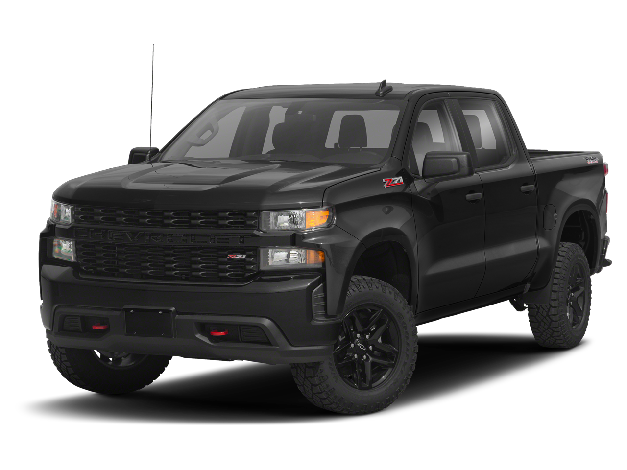 2019 Chevrolet Silverado 1500 Custom Trail Boss 4WD Crew Standard Box's photo