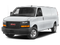 2025 GMC Savana 3500 Work Van