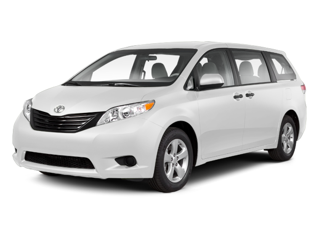 2012 Toyota Sienna SE 8 Passenger