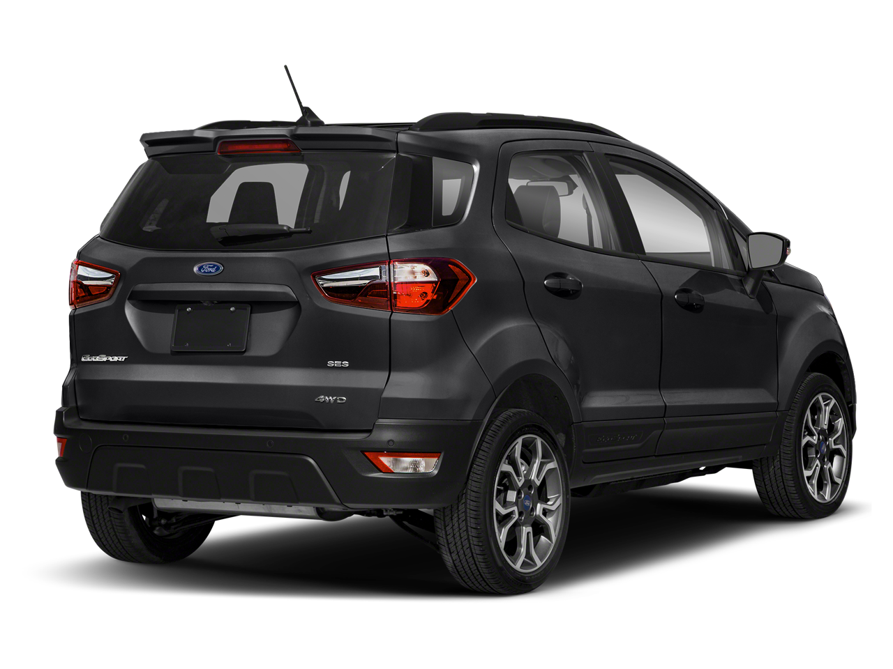 Used 2020 Ford Ecosport SES with VIN MAJ6S3JL9LC343185 for sale in Mansfield, OH