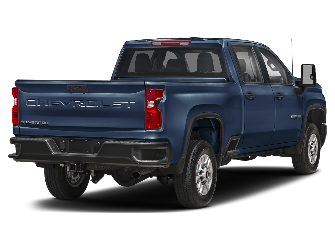 2024 Chevrolet Silverado 2500HD Custom photo 2