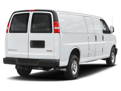 2025 GMC Savana 3500 Work Van