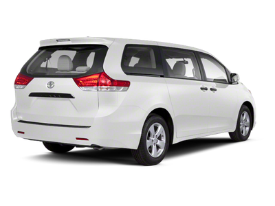 2012 Toyota Sienna SE 8 Passenger
