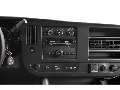 2025 GMC Savana 3500 Work Van