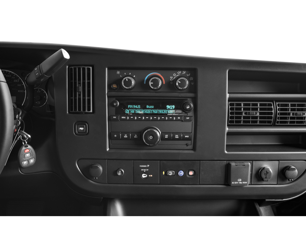 2025 GMC Savana 3500 Work Van