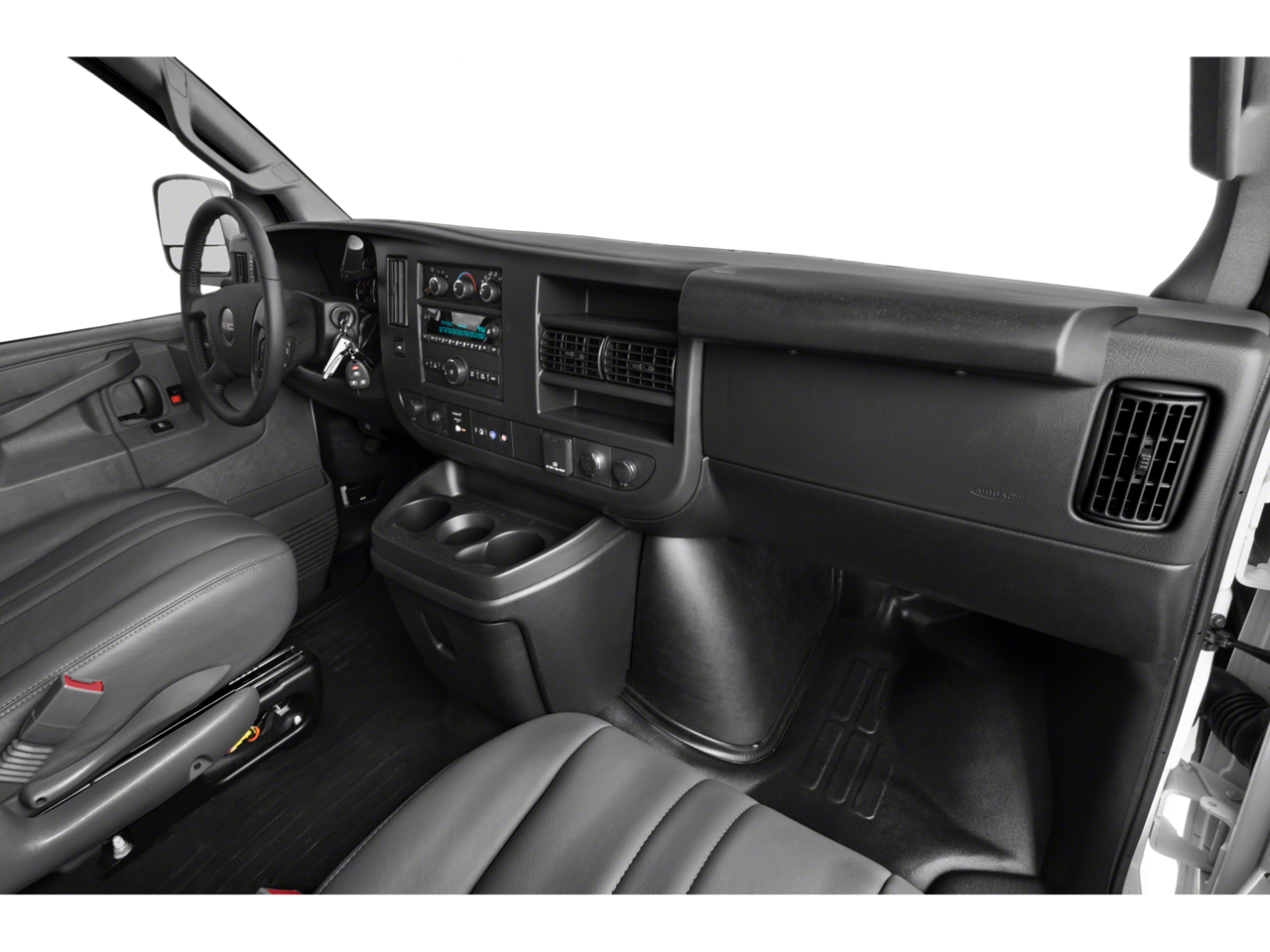 2025 GMC Savana 3500 Work Van
