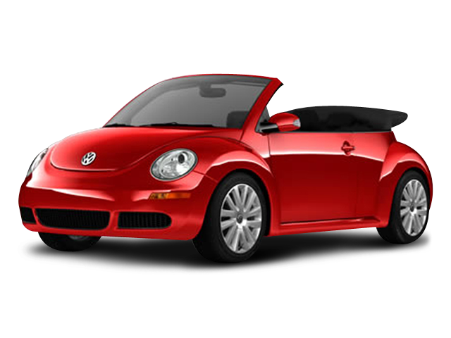 2008 Volkswagen New Beetle Convertible SE