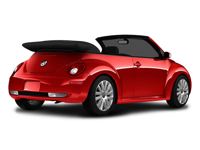 2008 Volkswagen New Beetle Convertible SE