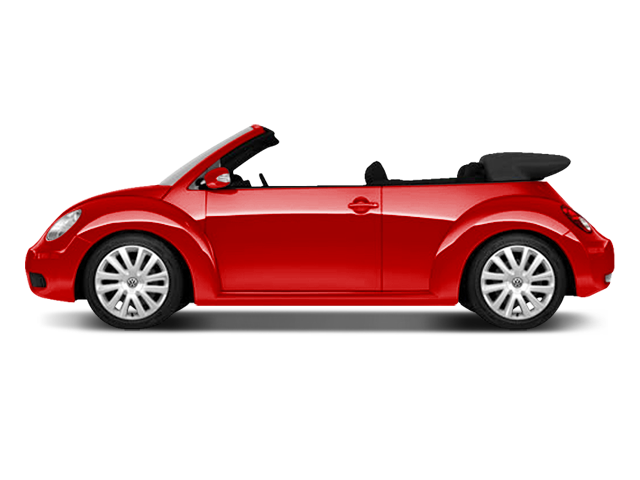 2008 Volkswagen New Beetle Convertible SE