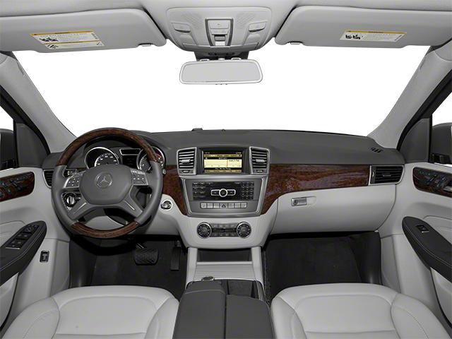 2012 Mercedes-Benz M-Class ML 350