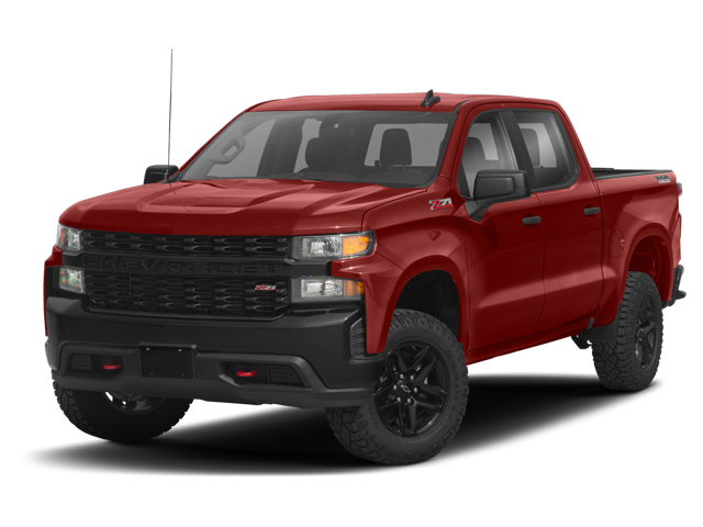 2019 Chevrolet Silverado 1500 Custom Trail Boss 4WD Crew Standard Box's photo