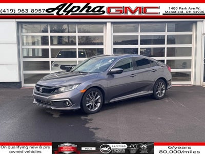 2021 Honda Civic Sedan EX