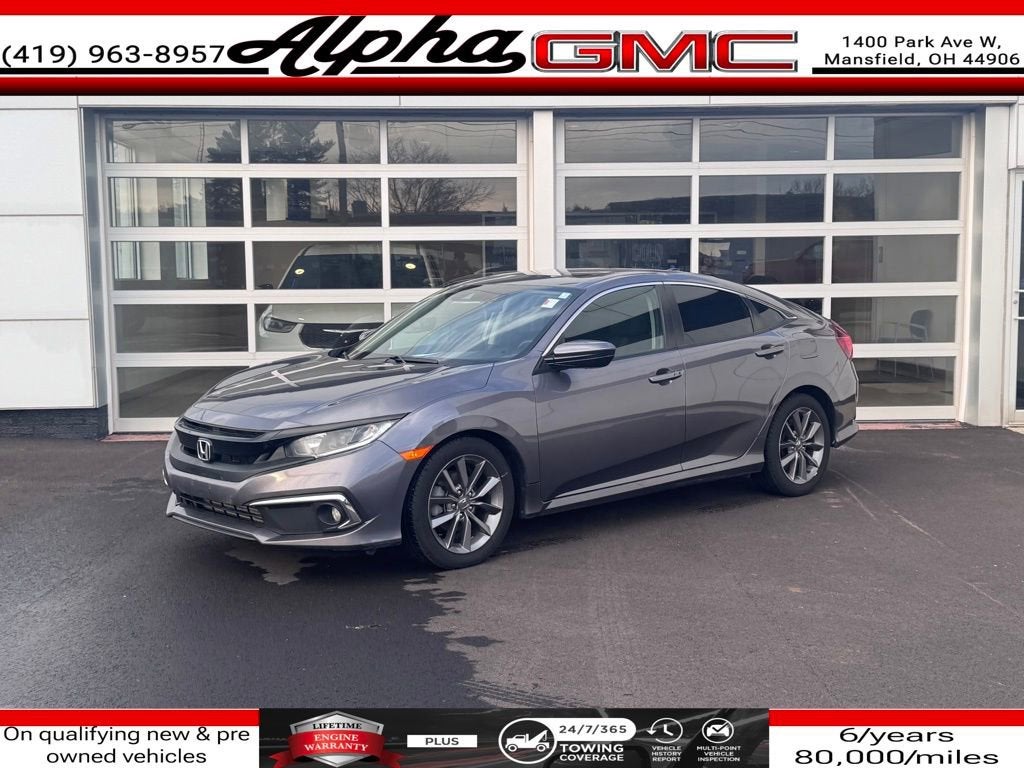 2021 Honda Civic Sedan EX