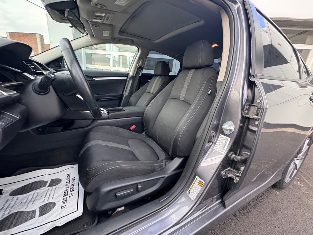 2021 Honda Civic Sedan EX