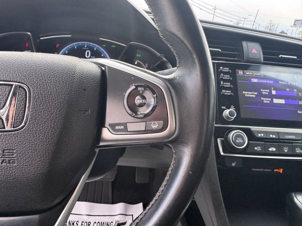 2021 Honda Civic Sedan EX