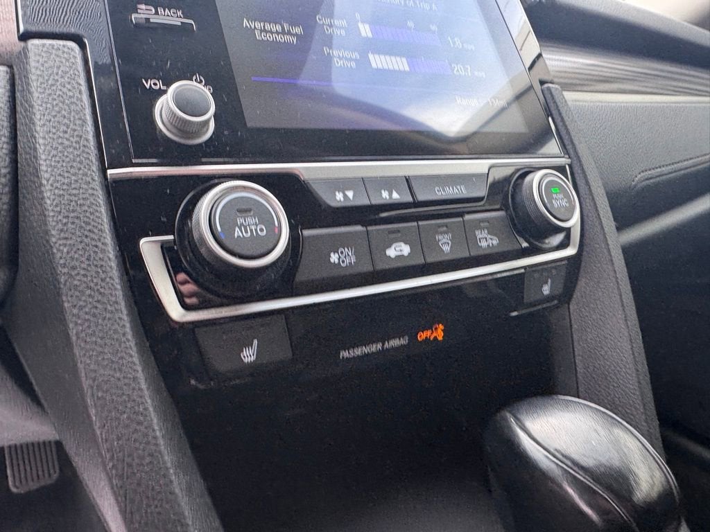 2021 Honda Civic Sedan EX