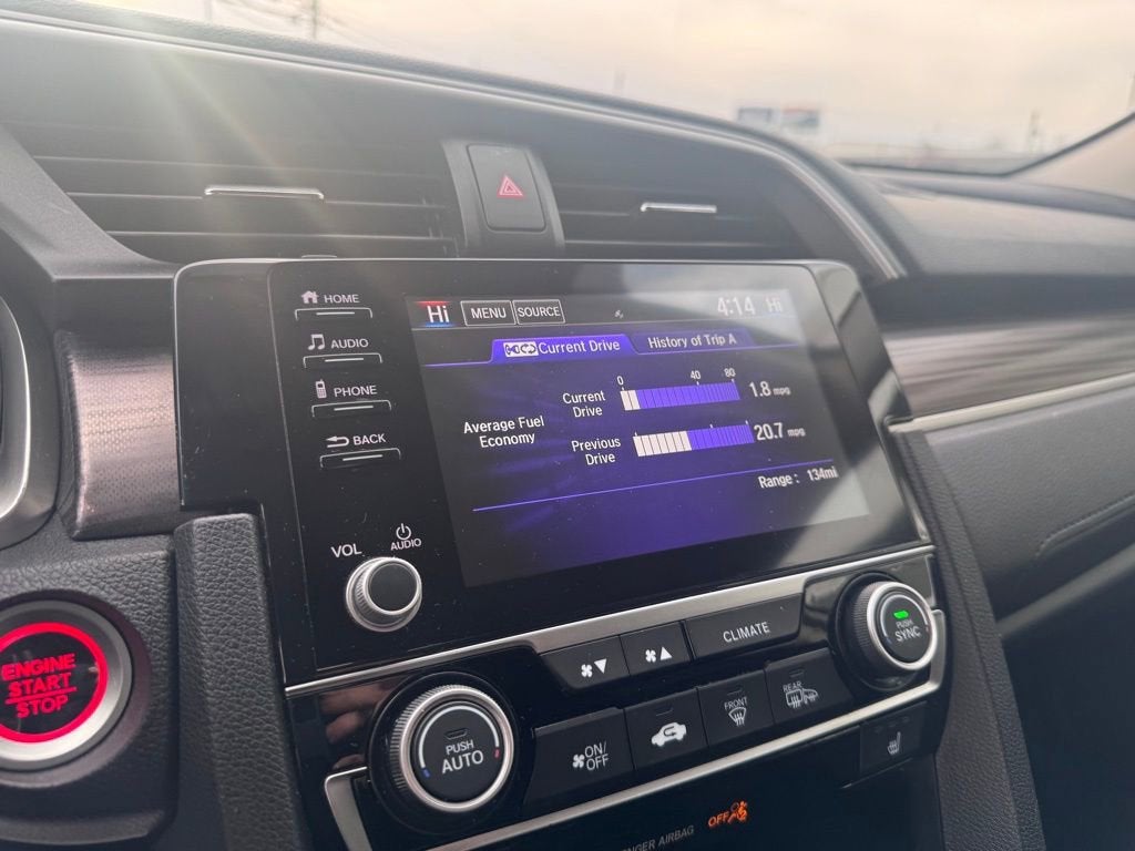 2021 Honda Civic Sedan EX