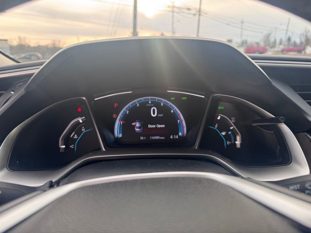 2021 Honda Civic Sedan EX