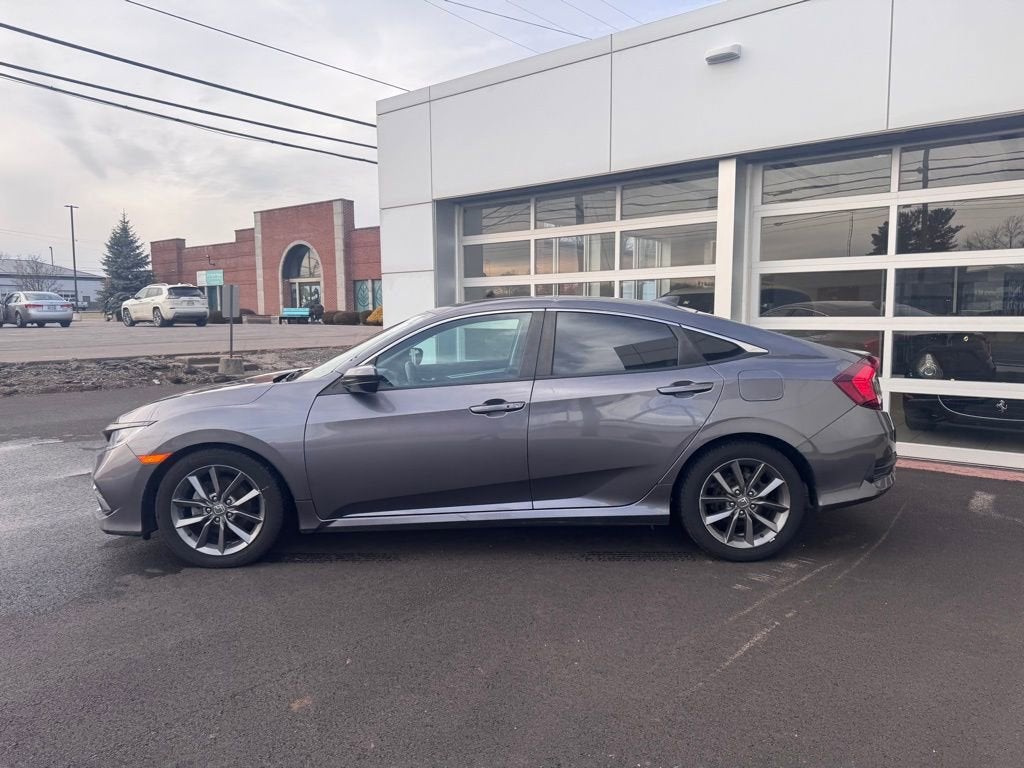 2021 Honda Civic Sedan EX