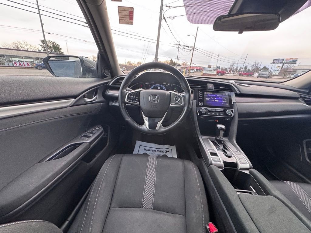 2021 Honda Civic Sedan EX