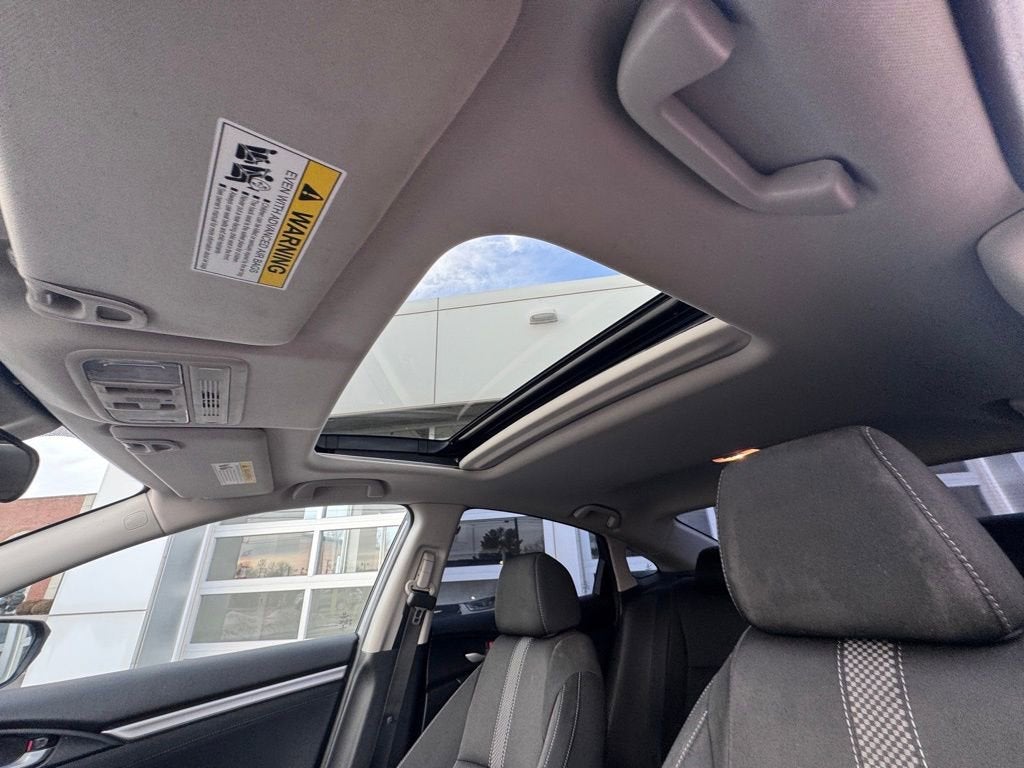 2021 Honda Civic Sedan EX