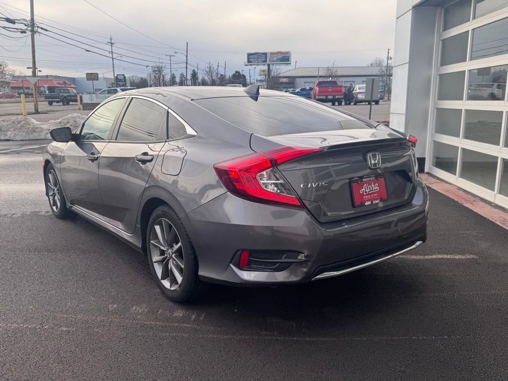 2021 Honda Civic Sedan EX