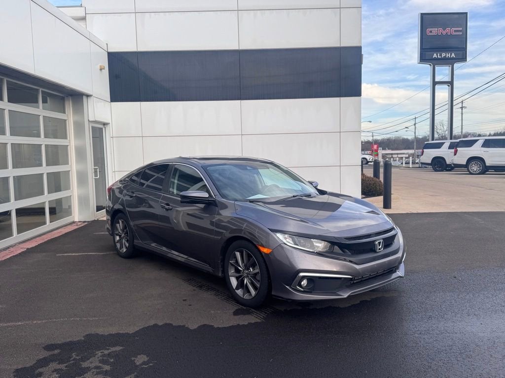 2021 Honda Civic Sedan EX