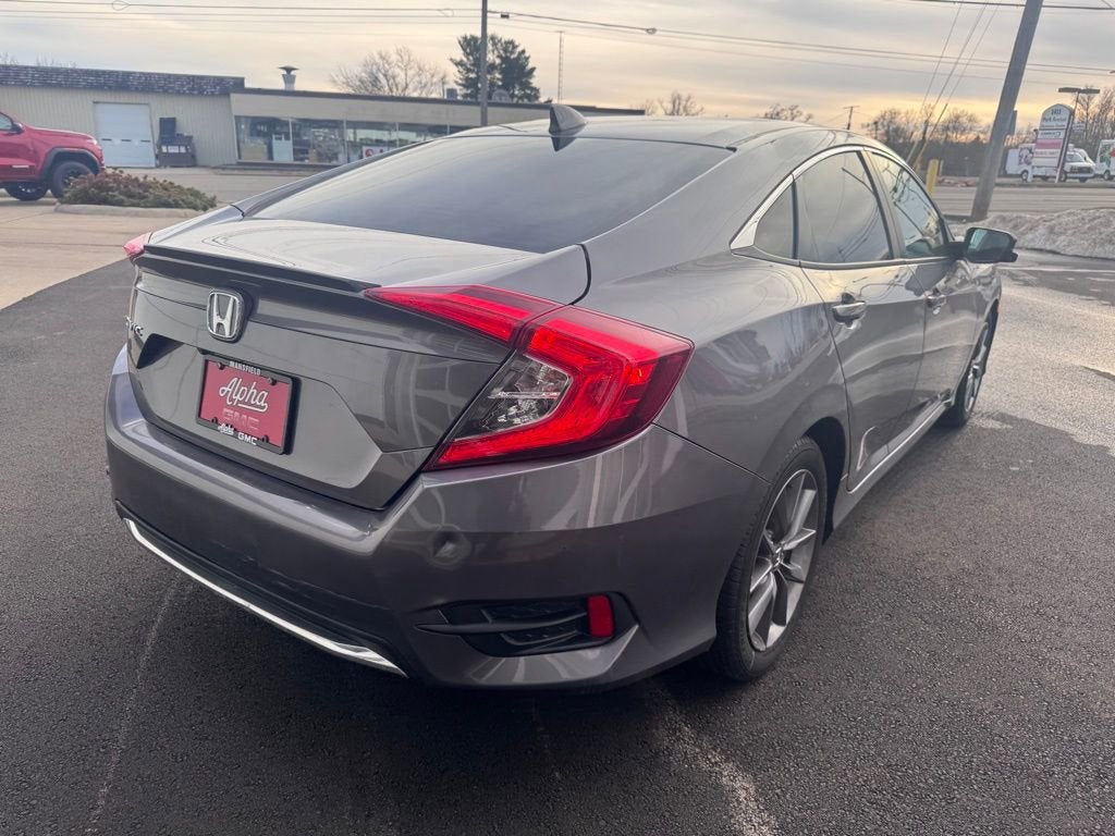 2021 Honda Civic Sedan EX