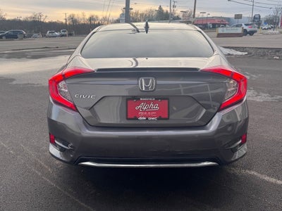 2021 Honda Civic Sedan EX
