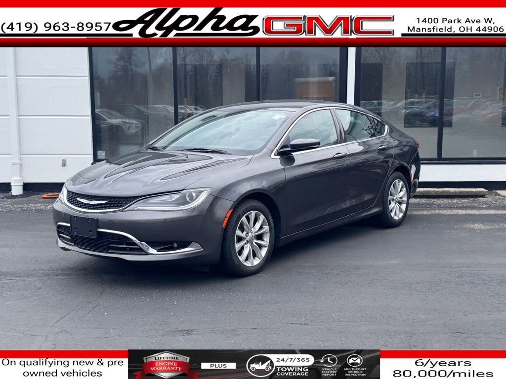2015 Chrysler 200 C