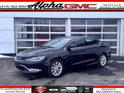 2016 Chrysler 200 C