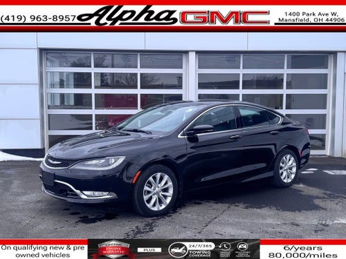 2016 Chrysler 200 C