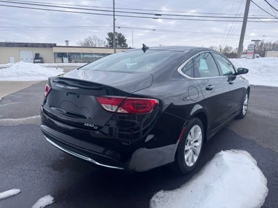 2016 Chrysler 200 C