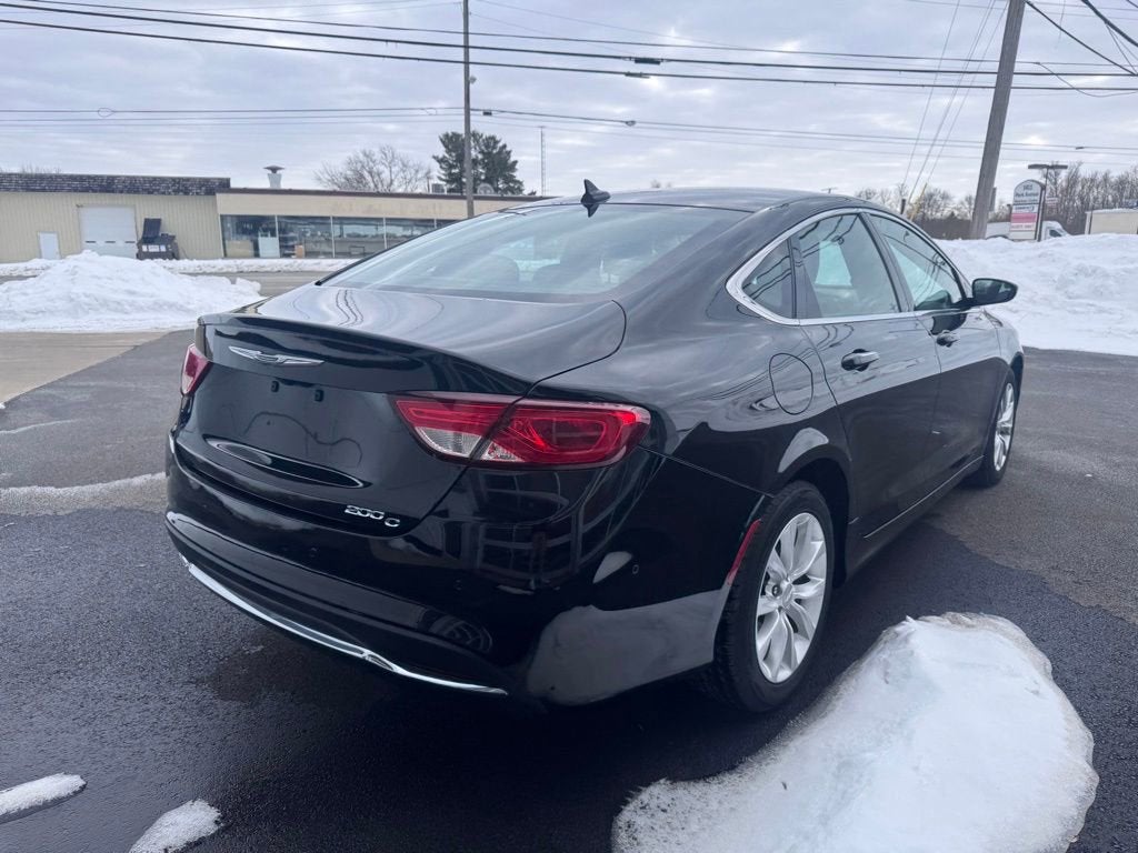 2016 Chrysler 200 C