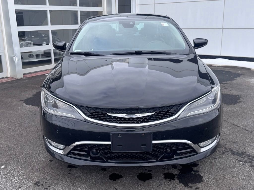 2016 Chrysler 200 C