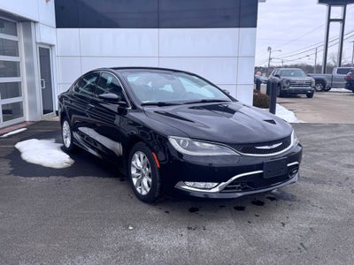 2016 Chrysler 200 C