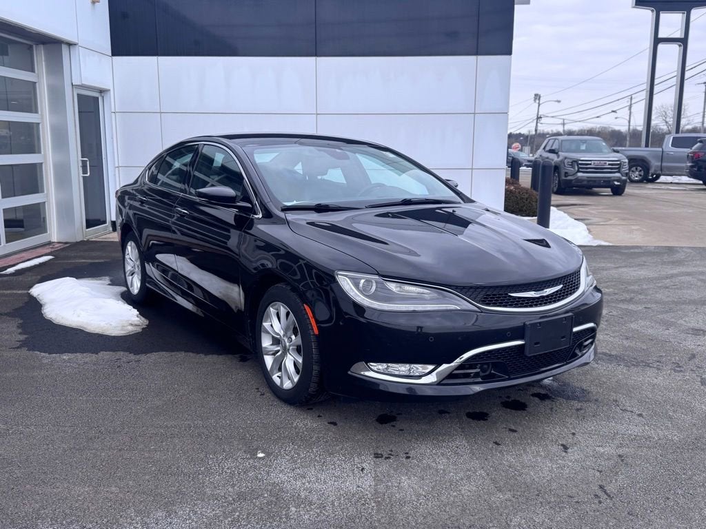 2016 Chrysler 200 C
