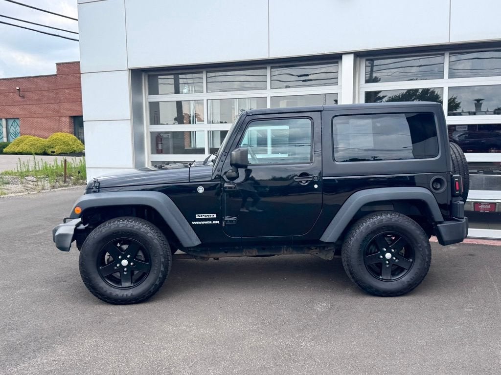 Used 2016 Jeep Wrangler Sport S with VIN 1C4AJWAG4GL225398 for sale in Mansfield, OH