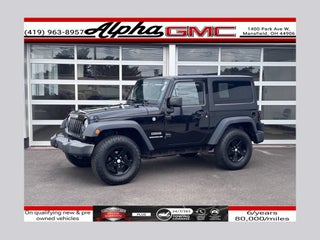2016 Jeep Wrangler Sport