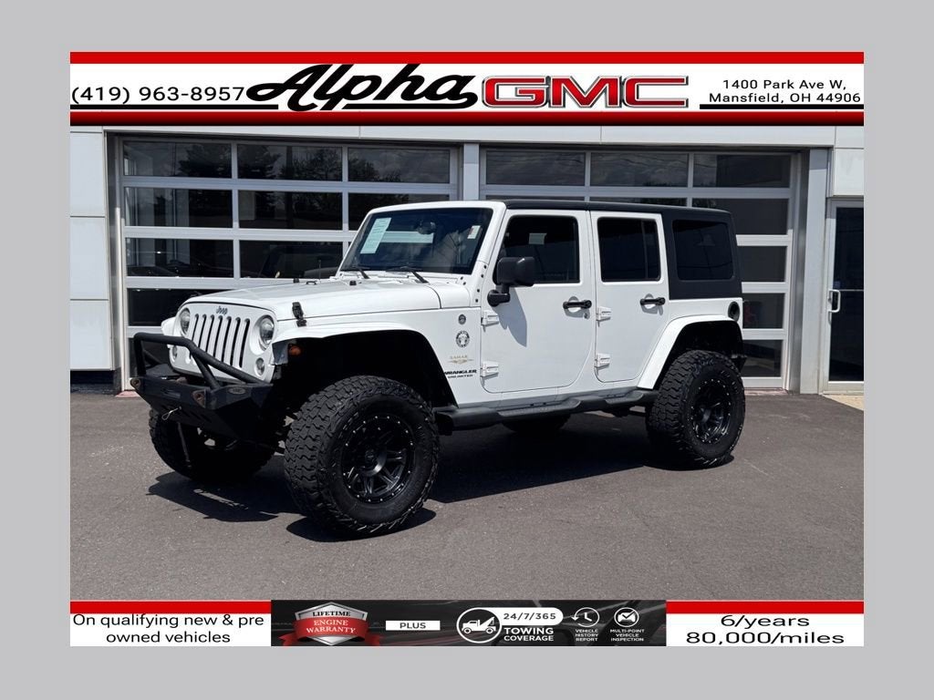 2014 Jeep Wrangler Sahara's photo