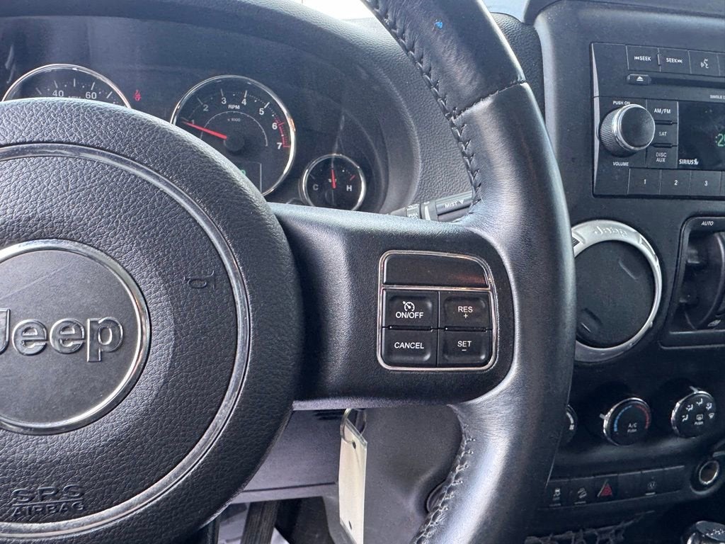 2014 Jeep Wrangler Unlimited Sahara