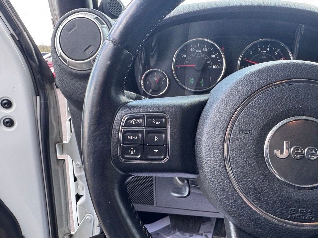 2014 Jeep Wrangler Unlimited Sahara