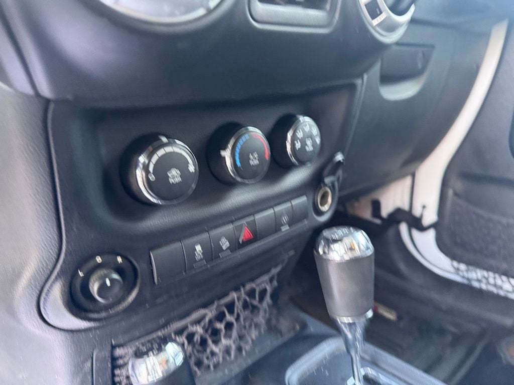 2014 Jeep Wrangler Unlimited Sahara