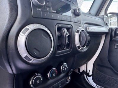 2014 Jeep Wrangler Unlimited Sahara