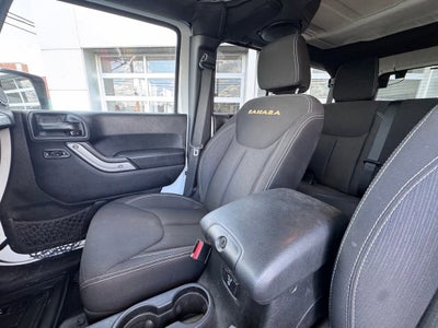 2014 Jeep Wrangler Unlimited Sahara