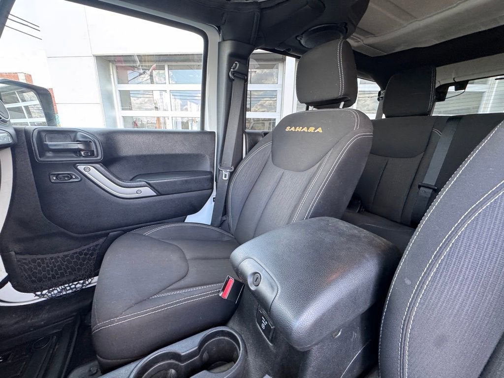 2014 Jeep Wrangler Unlimited Sahara