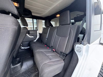 2014 Jeep Wrangler Unlimited Sahara
