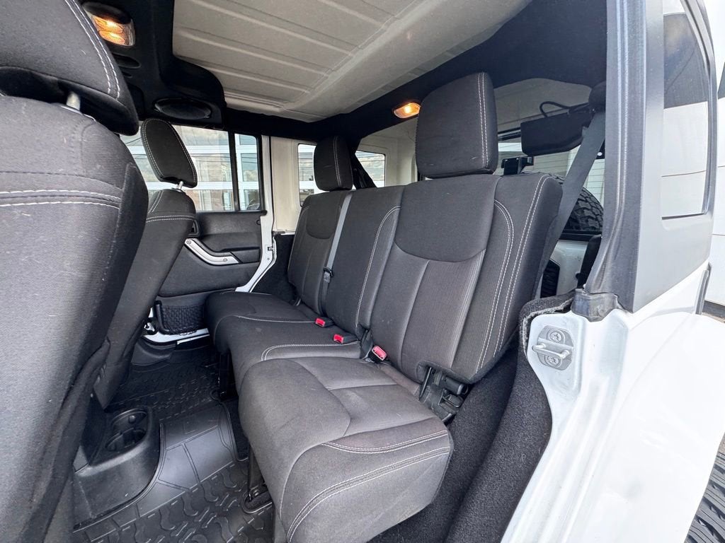 2014 Jeep Wrangler Unlimited Sahara