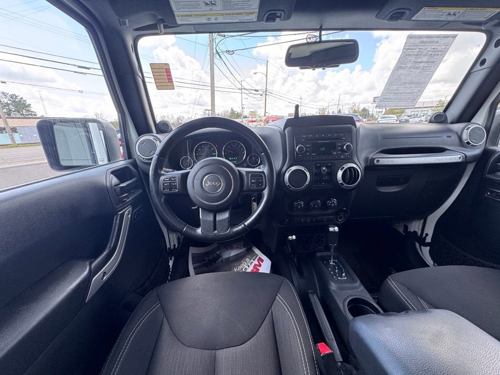 2014 Jeep Wrangler Unlimited Sahara
