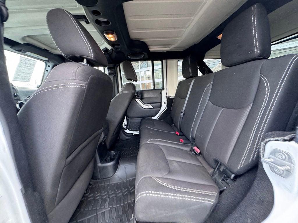 2014 Jeep Wrangler Unlimited Sahara